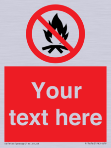 Custom prohibition No campfire